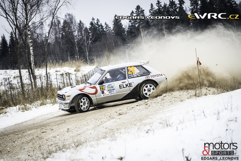 Illustration for article titled Rally photos from beyond the WRC